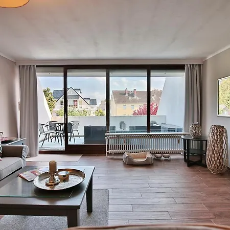 Haus Bergstrasse 35 16 Apartamento Timmendorfer Strand